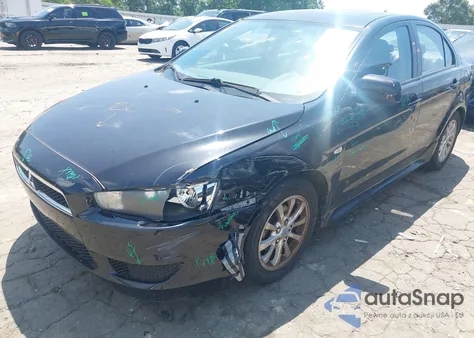 2012 Mitsubishi Lancer Es from USA, damaged, VIN JA32U2FUXCU030654